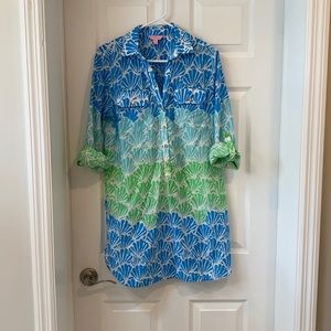 Lilly Pulitzer swim cover up